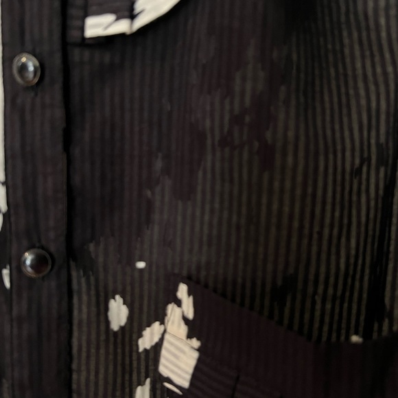 French Connection button front dress - Picture 5 of 7